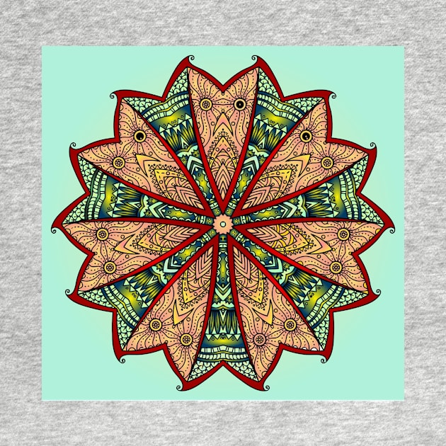 Pattern Mandalas 026 (Style:13) by luminousstore